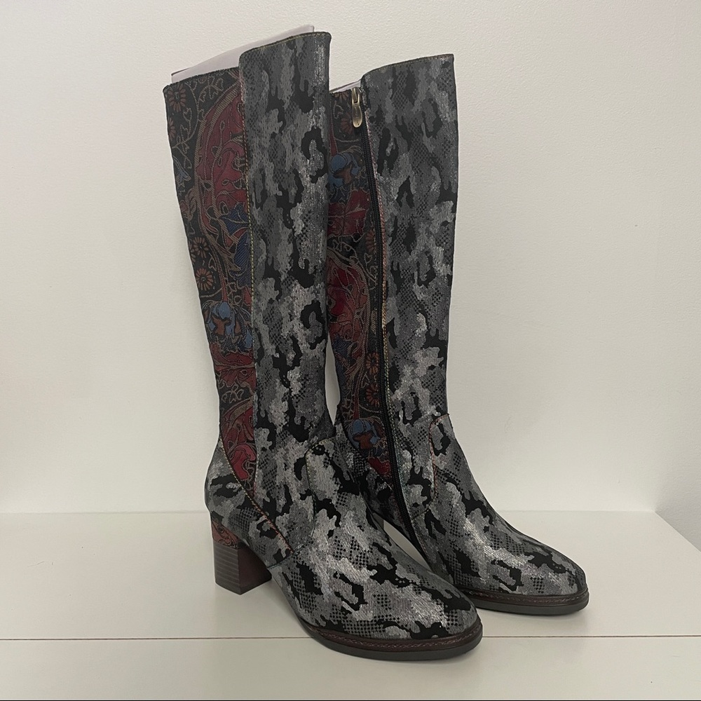 L’Artiste by Spring Step Women's Geourqes Fashion Boot - Size 9